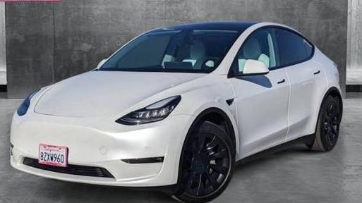 TESLA MODEL Y 2022 7SAYGDEE3NF357808 image